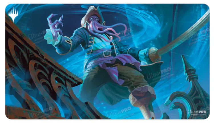 Ultra Pro: Magic The Gathering - Commander Legends: Battle For Baldur's Gate - Captain N’ghathrod Playmat