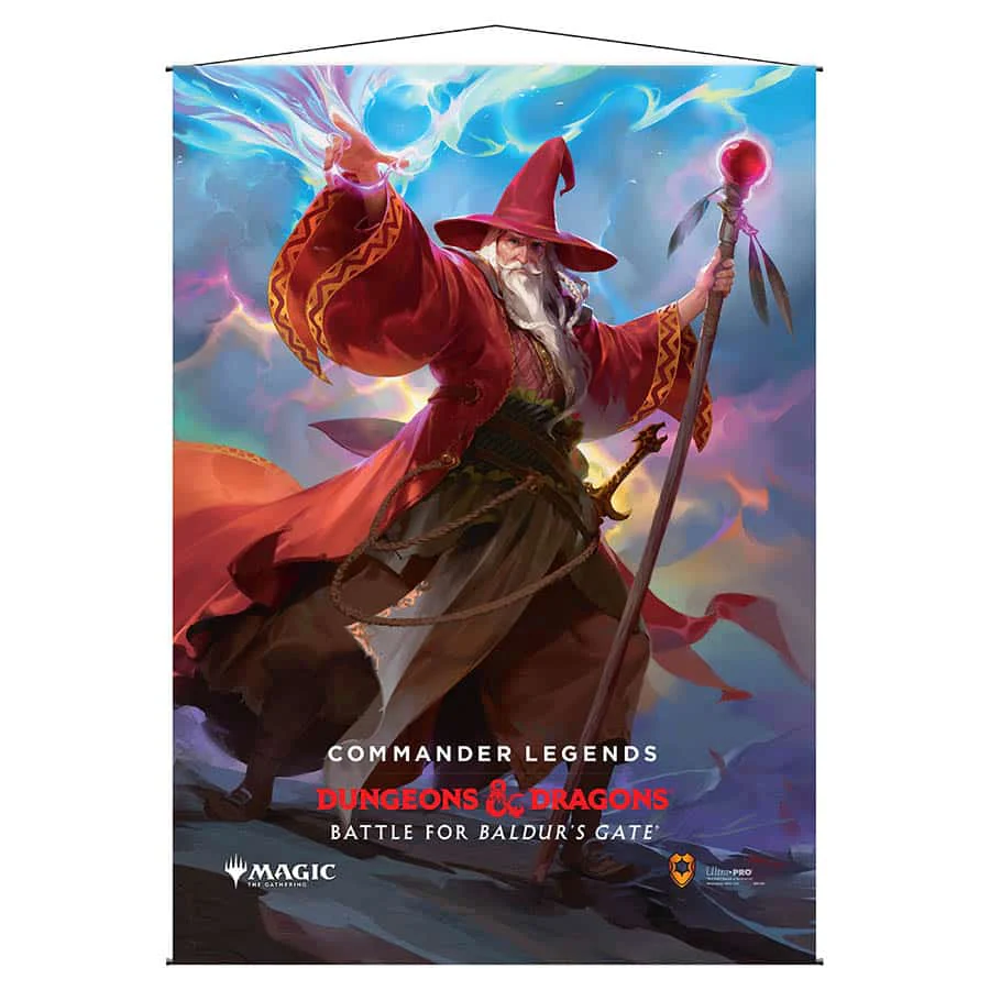 Ultra Pro: Magic The Gathering - Commander Legends: Battle For Baldur's Gate - Wall Scroll