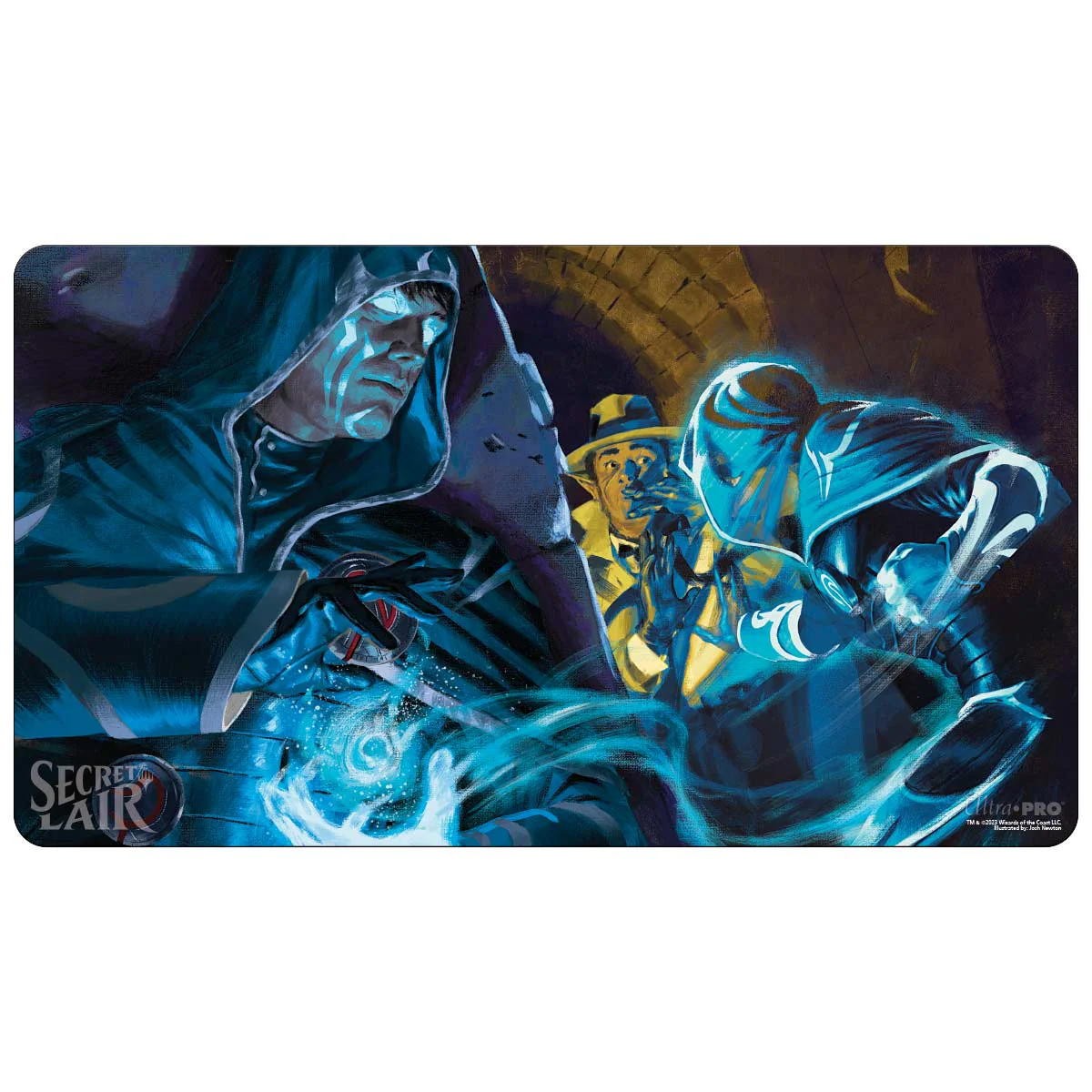 Ultra Pro: Magic The Gathering Playmat - Secret Lair January 2024 - Hard Boiled Thrillers