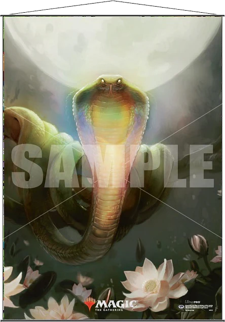 Ultra Pro: Magic the Gathering - Wall Scroll Lotus Cobra