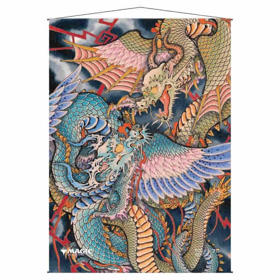 Ultra Pro: Magic the Gathering - Wall Scroll - Mystical Archive 'Crux of Fate' (Japanese Alt Art)