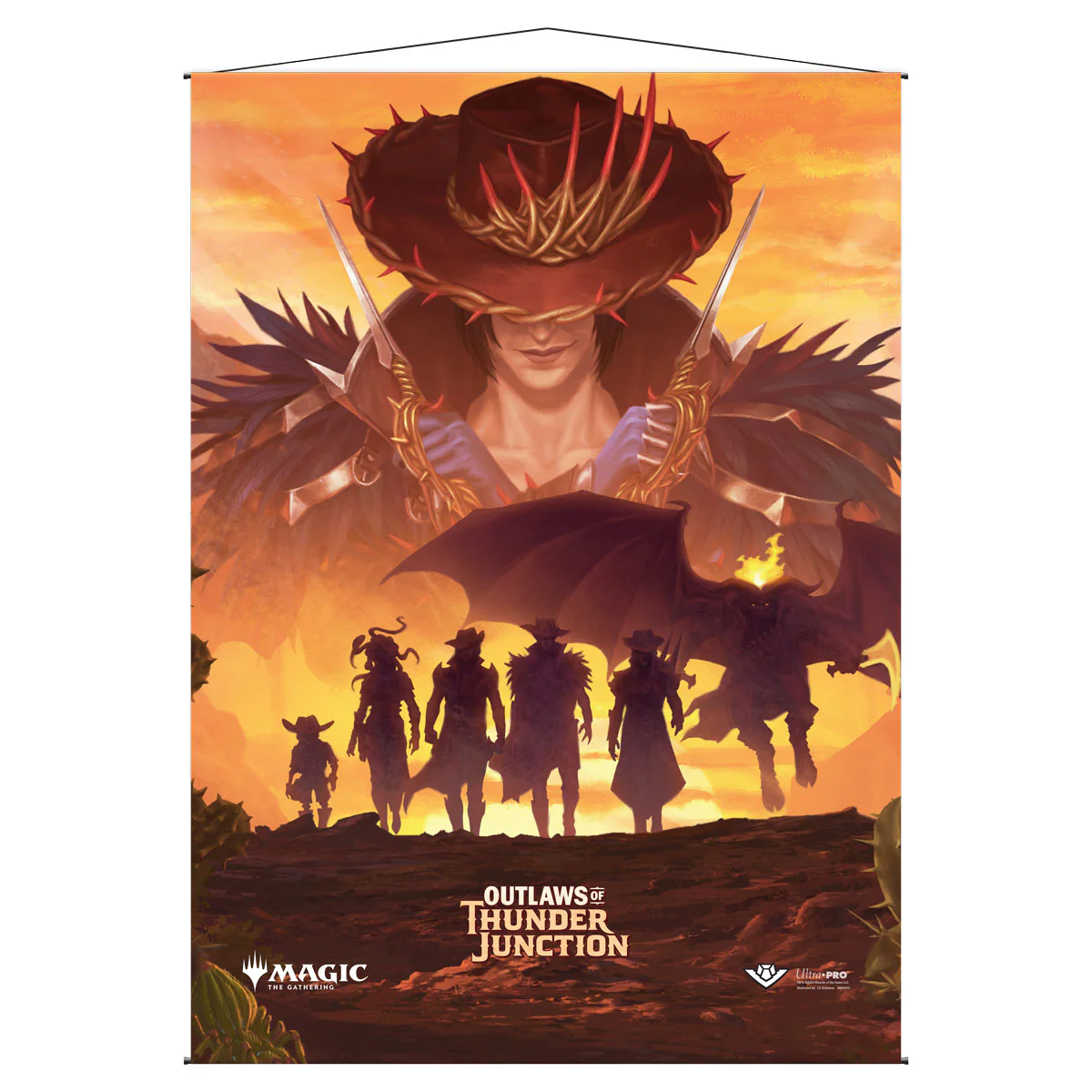 Ultra Pro: Magic the Gathering - Wall Scroll - Outlaws of Thunder Junction