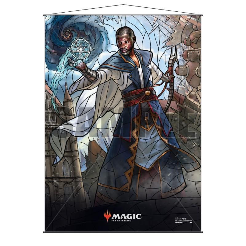 Ultra Pro: Magic the Gathering - Wall Scroll "Stained Glass Teferi"
