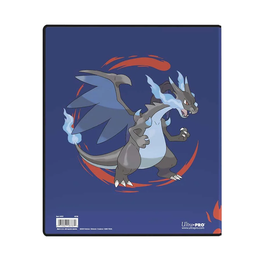 Ultra Pro: Mega Charizard X and Mega Charizard Y - 2-inch Album - Image 2