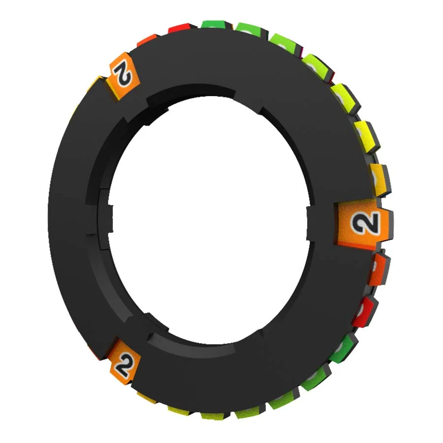Ultra Pro: Multi-Ring: Rotating Condition and Health Tracker Rings - Image 2