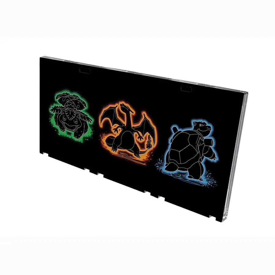 Ultra Pro: One-Touch Edge 3-Card - Pokemon - Neon Kanto