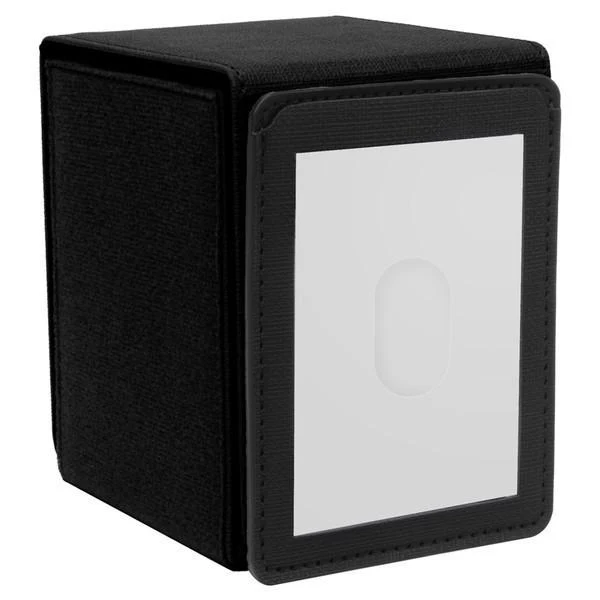 Ultra Pro: Patchcraft Alcove 4-Click Deck Box - Black