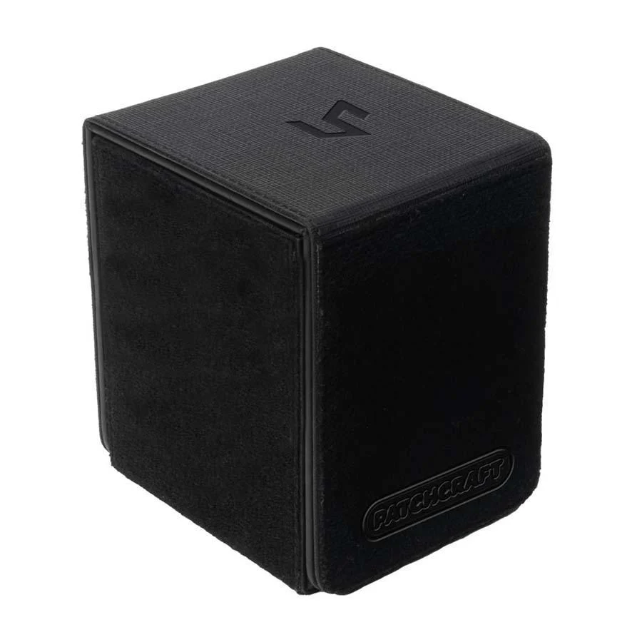 Ultra Pro: Patchcraft Alcove 4-Click Deck Box - Black - Image 3