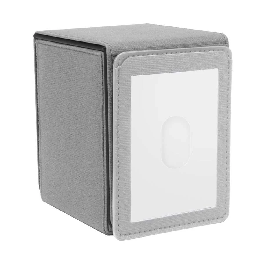 Ultra Pro: Patchcraft Alcove 4-Click Deck Box - Grey