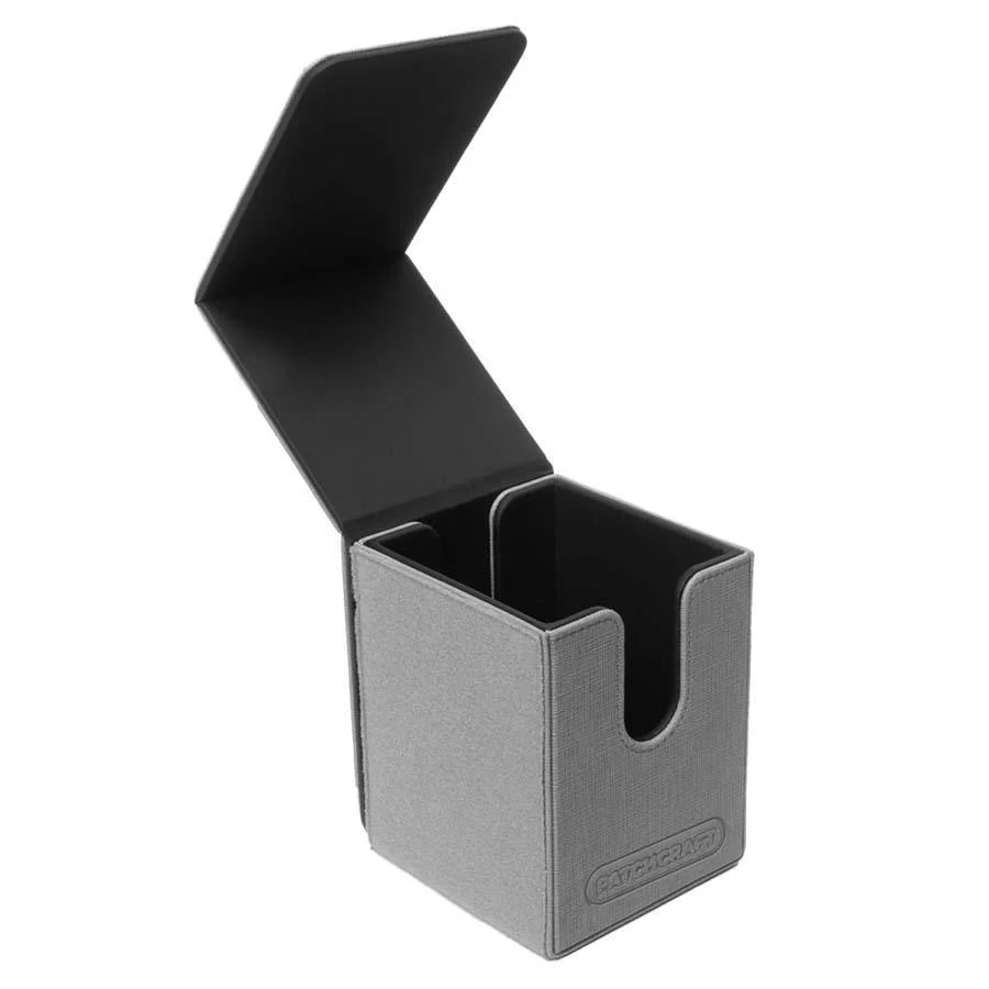 Ultra Pro: Patchcraft Alcove 4-Click Deck Box - Grey - Image 2