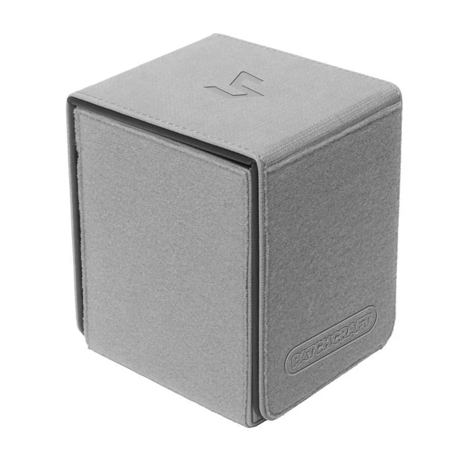 Ultra Pro: Patchcraft Alcove 4-Click Deck Box - Grey - Image 3