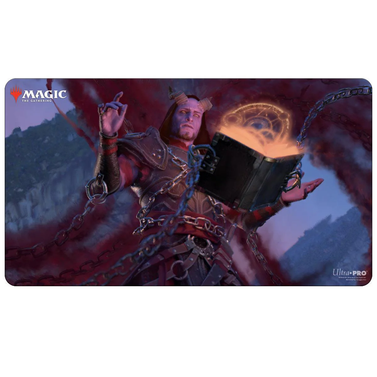 Ultra Pro: Playmat - Adventures in the Forgotten Realms - Prosper, Tome-Bound - For Magic the Gathering