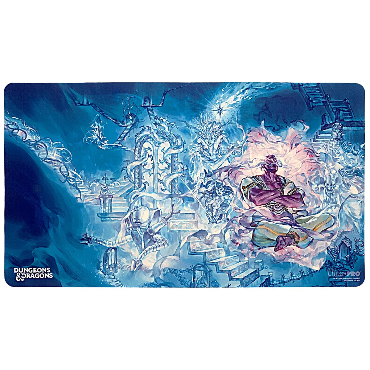 Ultra Pro Playmat: Dungeons & Dragons - Quests From the Infinite Staircase