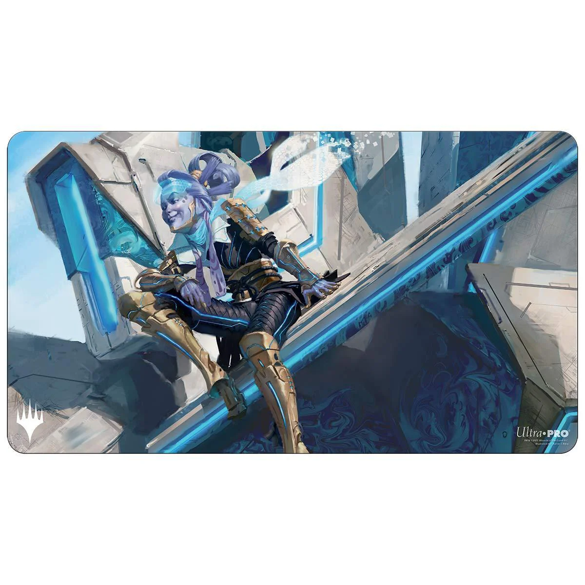 Ultra Pro: Playmat - Kamigawa: Neon Dynasty - Kotori, Pilot Prodigy