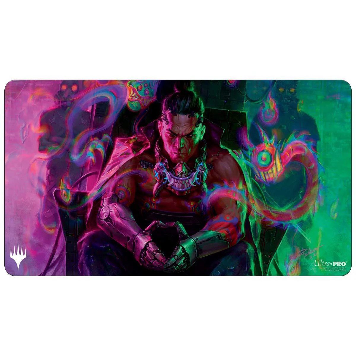Ultra Pro: Playmat - Kamigawa: Neon Dynasty - Satoru Umezawa
