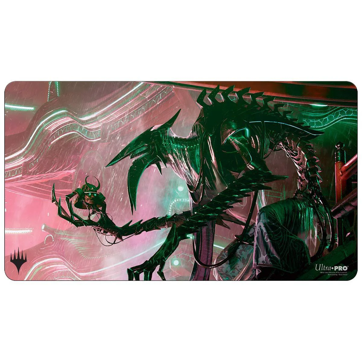 Ultra Pro: Playmat - Kamigawa: Neon Dynasty - Jin-Gitaxias, Progress Tyrant