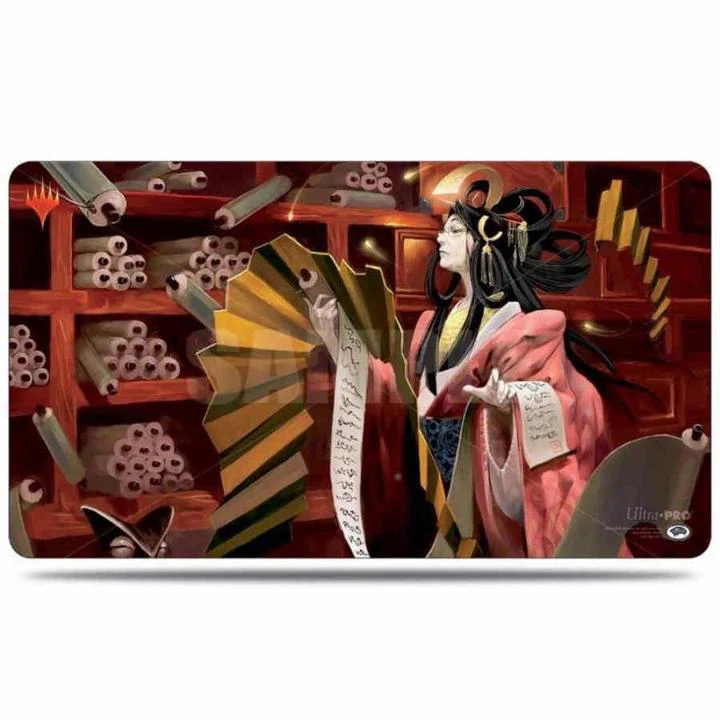 Ultra Pro: Playmat Legendary Collection 'Azami Lady of Scroll's - For Magic the Gathering