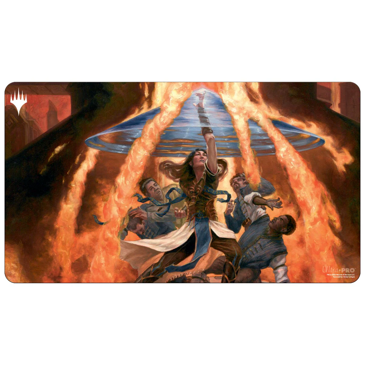 Ultra Pro: Playmat - Magic the Gathering - Commander Masters - Blue