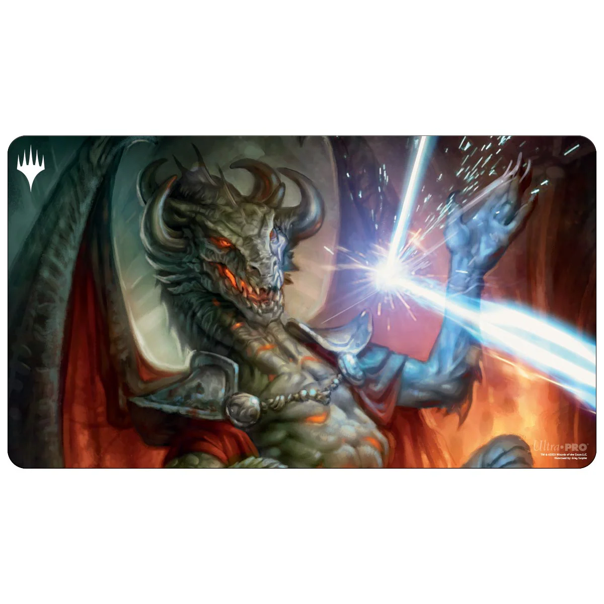 Ultra Pro: Playmat - Magic the Gathering - Commander Masters - Red