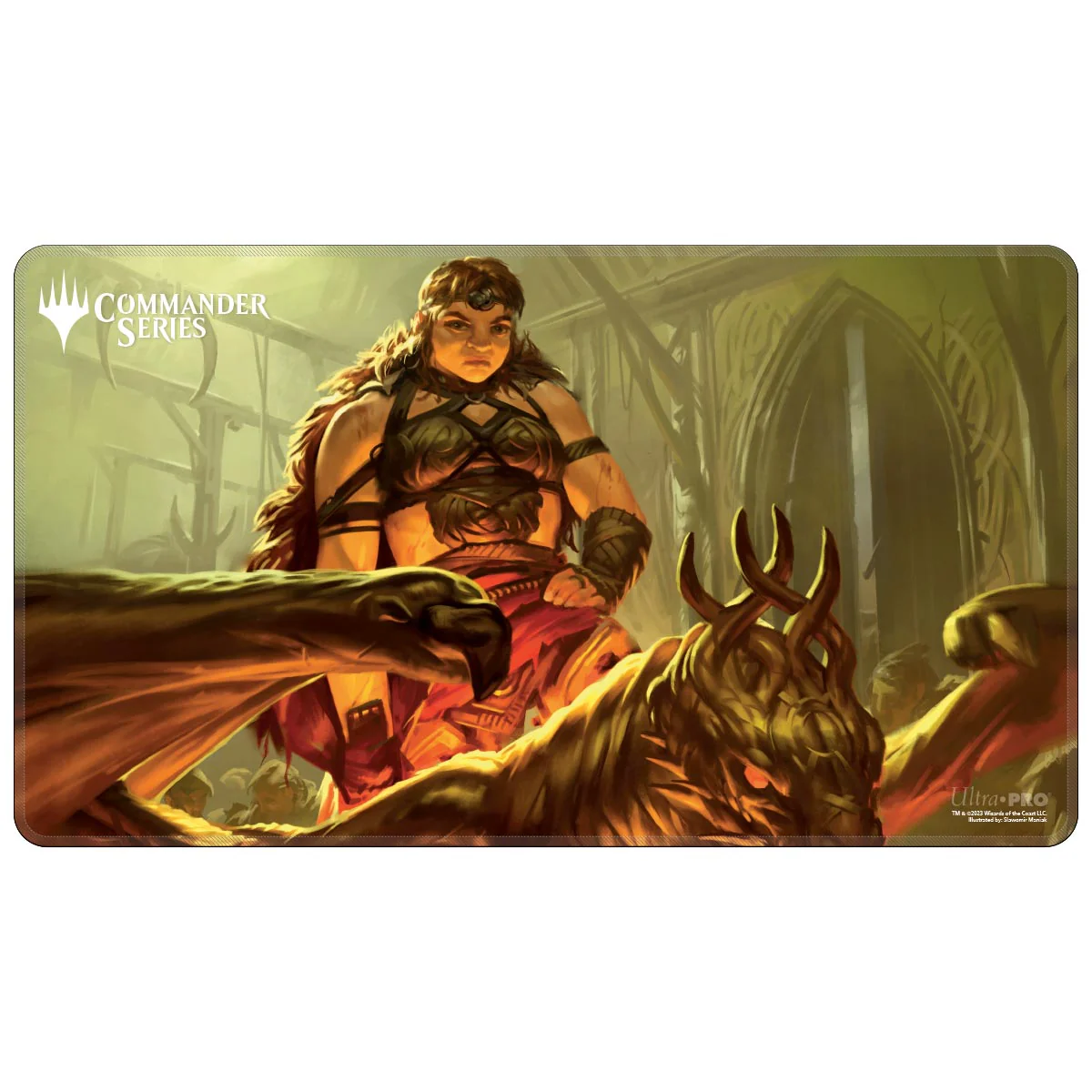 Ultra Pro: Playmat - Magic the Gathering - Commander Series 1 - Magda