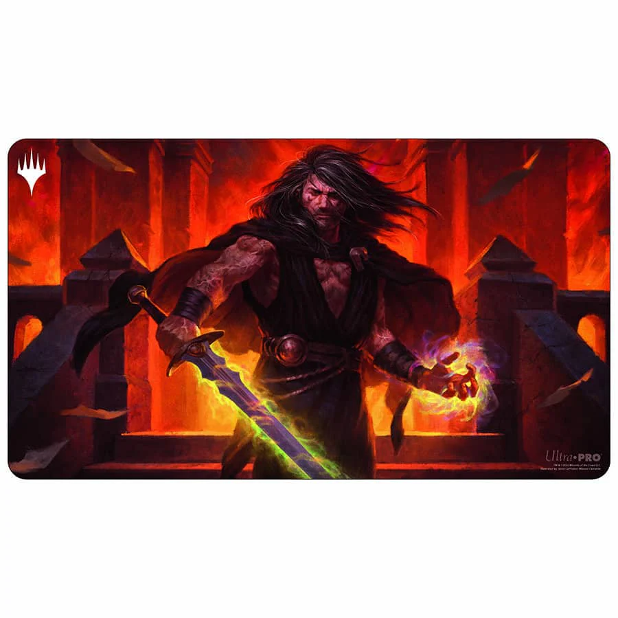 Ultra Pro: Playmat - Magic the Gathering - Dominaria United - Jared Carthalion