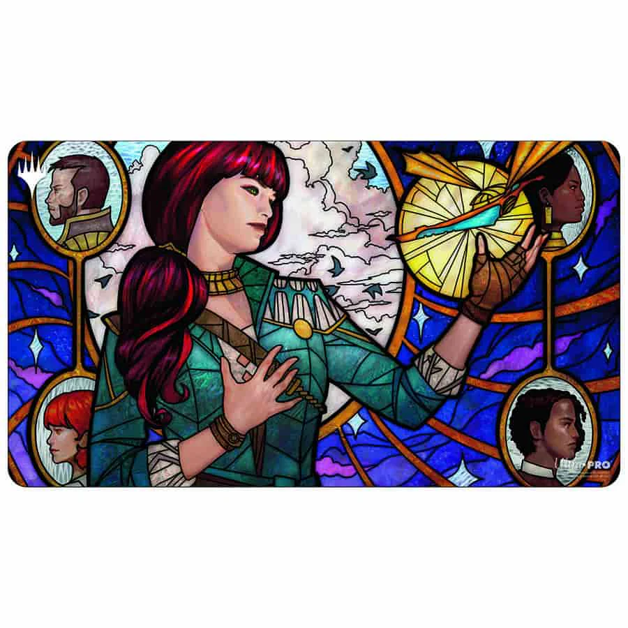 Ultra Pro: Playmat - Magic the Gathering - Dominaria United - Jhoira, Ageless Innovator