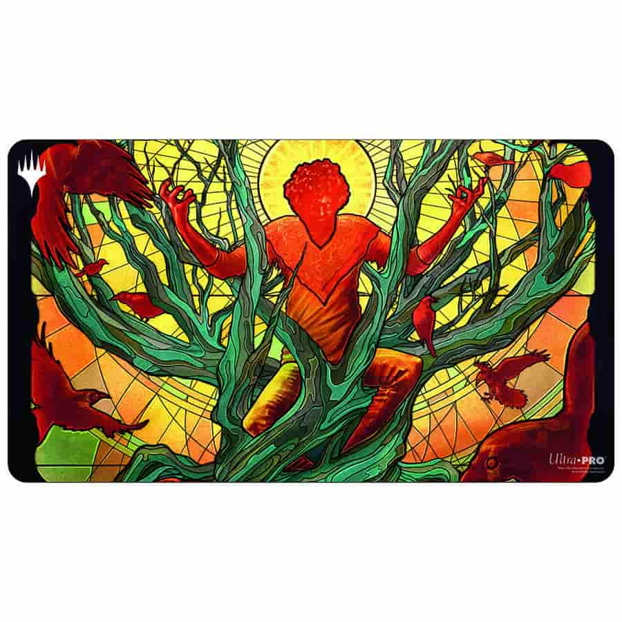 Ultra Pro: Playmat - Magic the Gathering - Dominaria United - The Raven Man