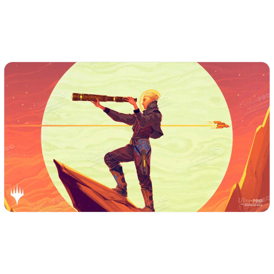 Ultra Pro: Playmat - Magic: The Gathering - Edge of Eternities - Sami, Wildcat Captain
