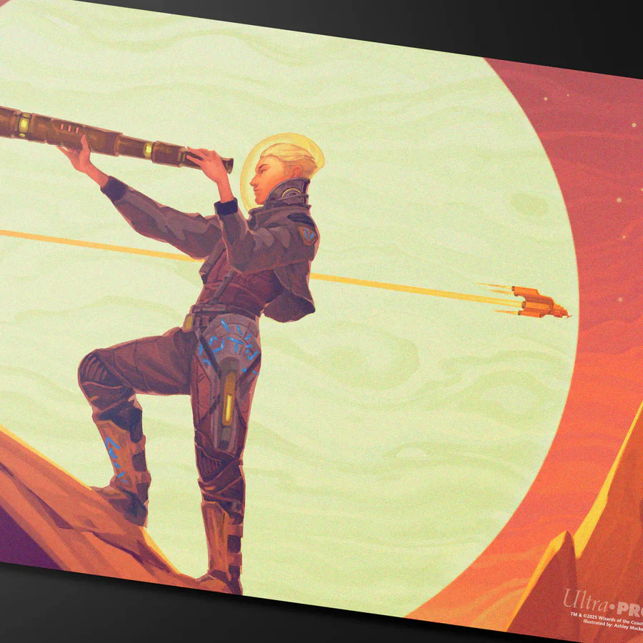 Ultra Pro: Playmat - Magic: The Gathering - Edge of Eternities - Sami, Wildcat Captain - Image 2