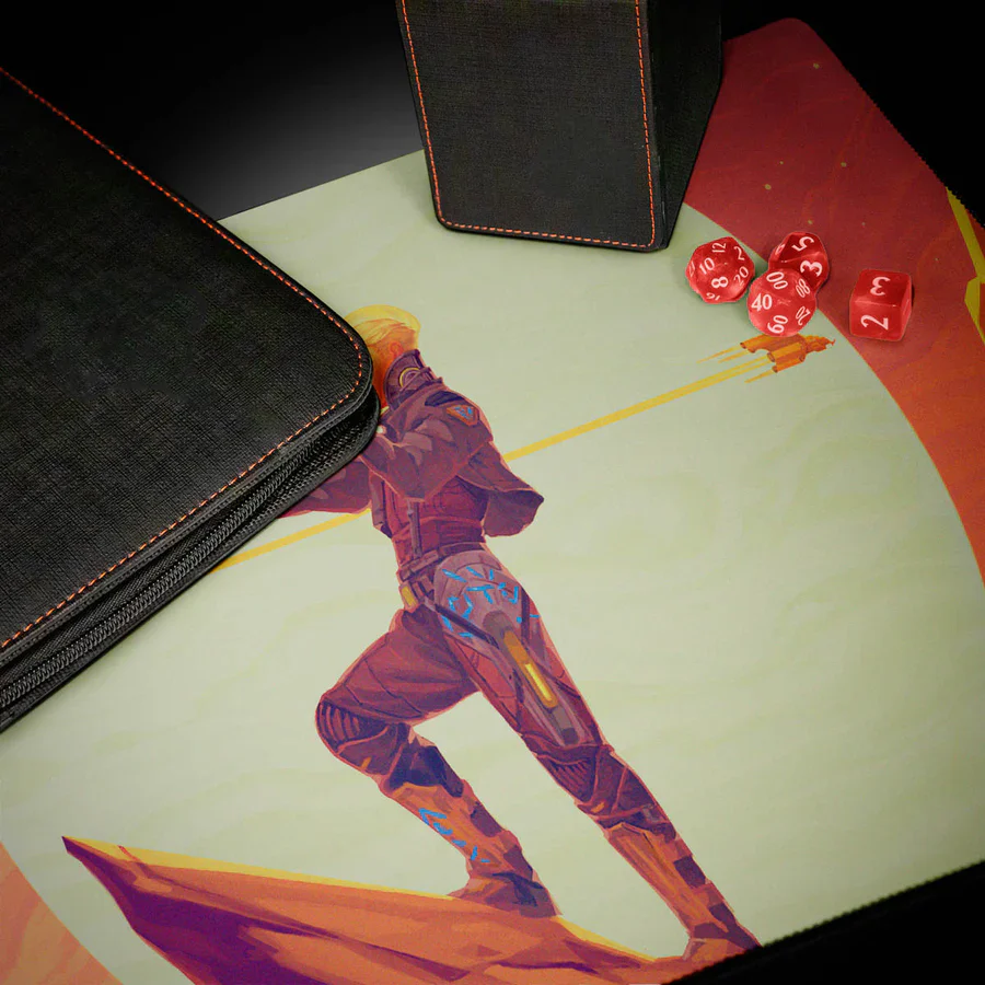 Ultra Pro: Playmat - Magic: The Gathering - Edge of Eternities - Sami, Wildcat Captain - Image 3