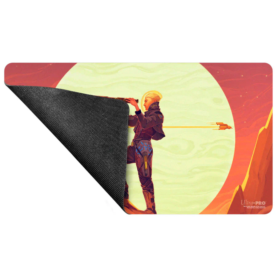 Ultra Pro: Playmat - Magic: The Gathering - Edge of Eternities - Sami, Wildcat Captain - Image 4