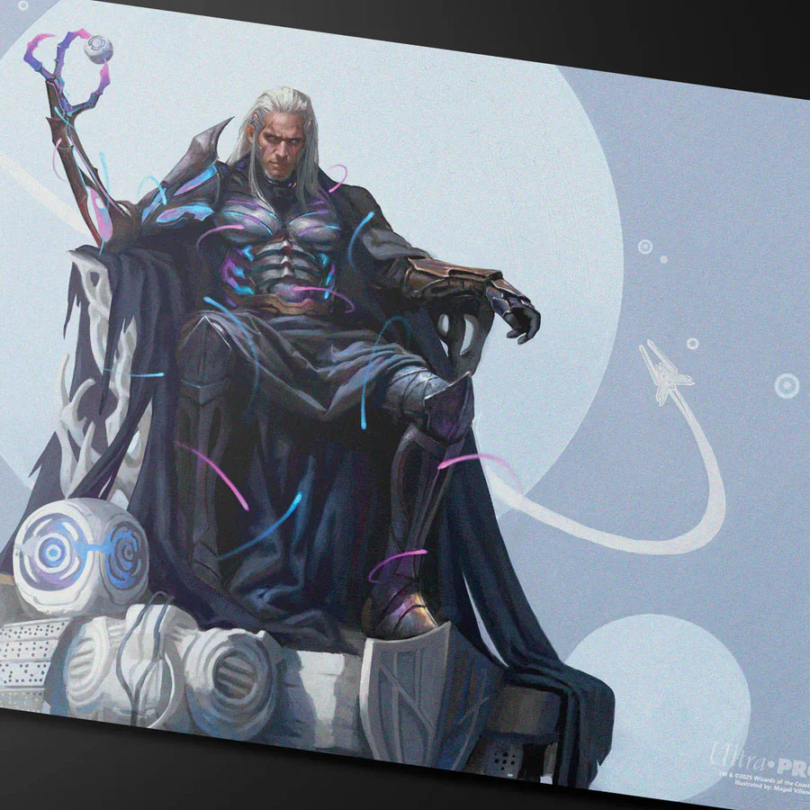 Ultra Pro: Playmat - Magic: The Gathering - Edge of Eternities - Tezzeret, Cruel Captain - Image 2