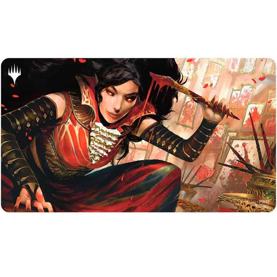 Ultra Pro: Playmat - Magic The Gathering - Innistrad Remastered - Uncommon Black 2