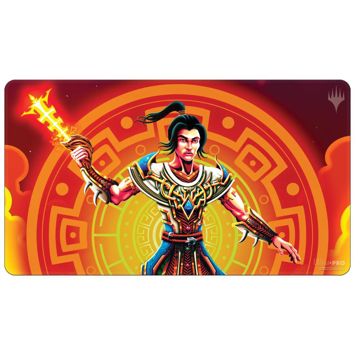 Ultra Pro: Playmat - Magic the Gathering - Lost Caverns of Ixalan - Kellan, Daring Traveler