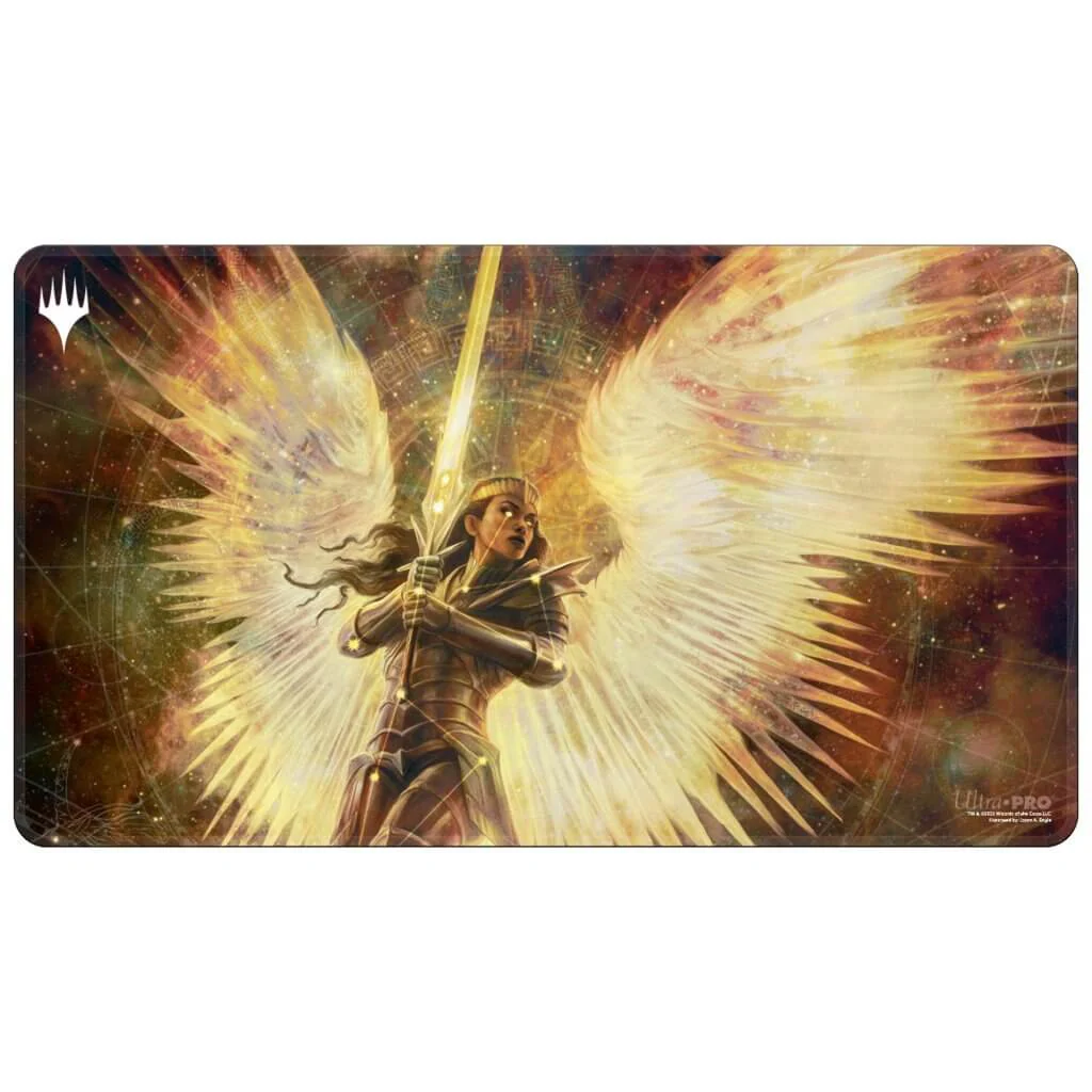 Ultra Pro: Playmat - Magic the Gathering - March of the Machine Aftermath - White-Stitched V1