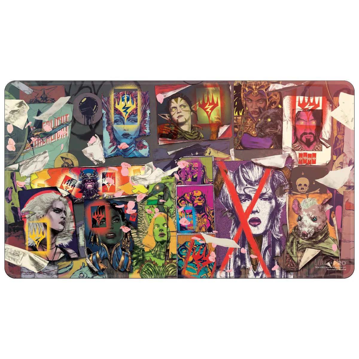 Ultra Pro: Playmat - Magic the Gathering - March of the Machine Holofoil