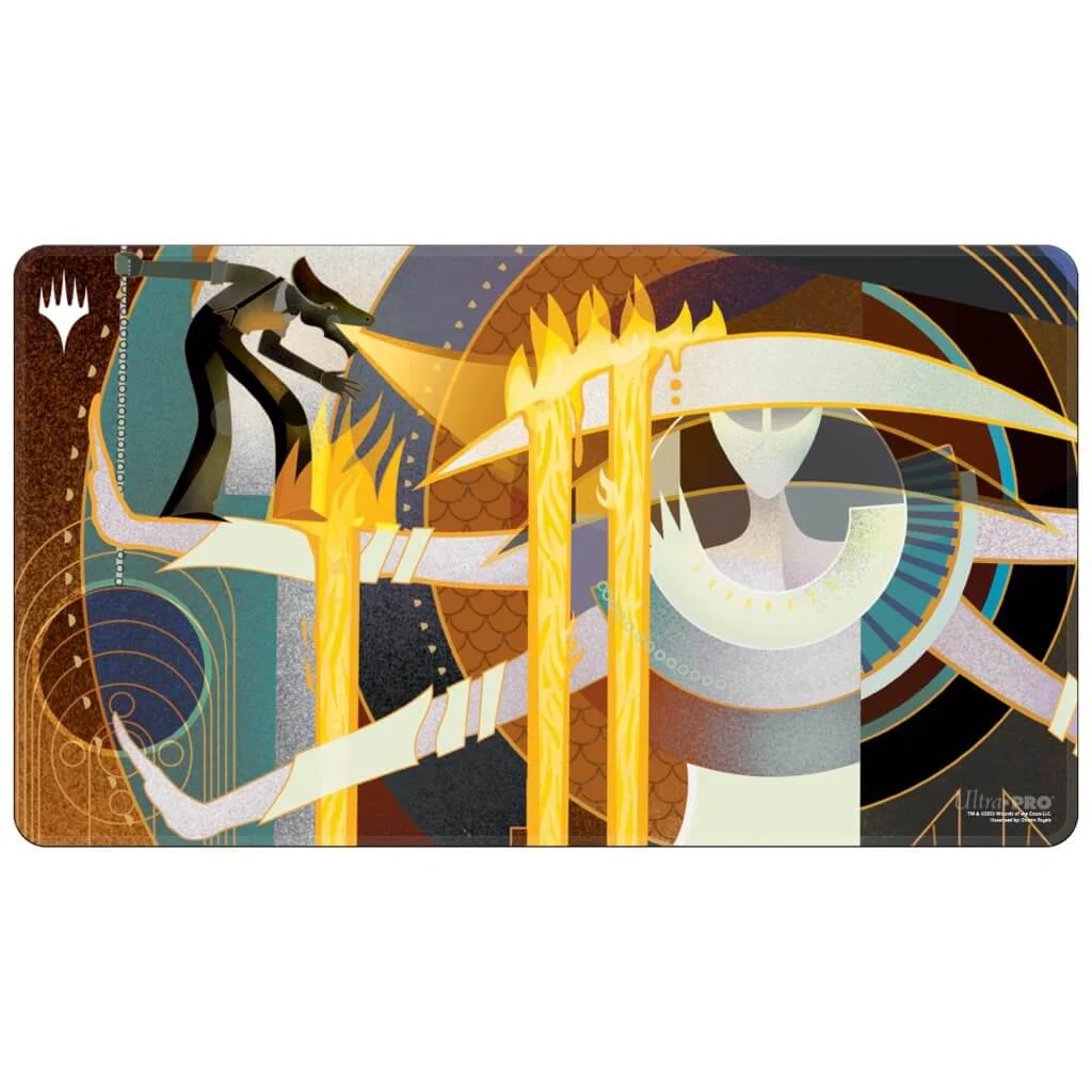 Ultra Pro: Playmat - Magic the Gathering - March of the Machine - White-Stitched V2