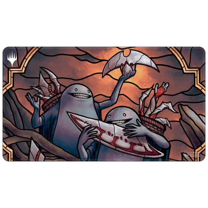 Ultra Pro: Playmat - Magic the Gathering - March of the Machine - White-Stitched V3