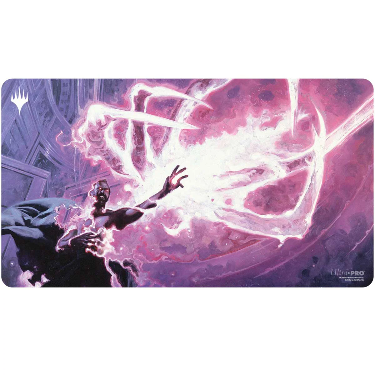 Ultra Pro: Playmat - Magic the Gathering - Modern Horizons 3 - Black - Flare of Malice