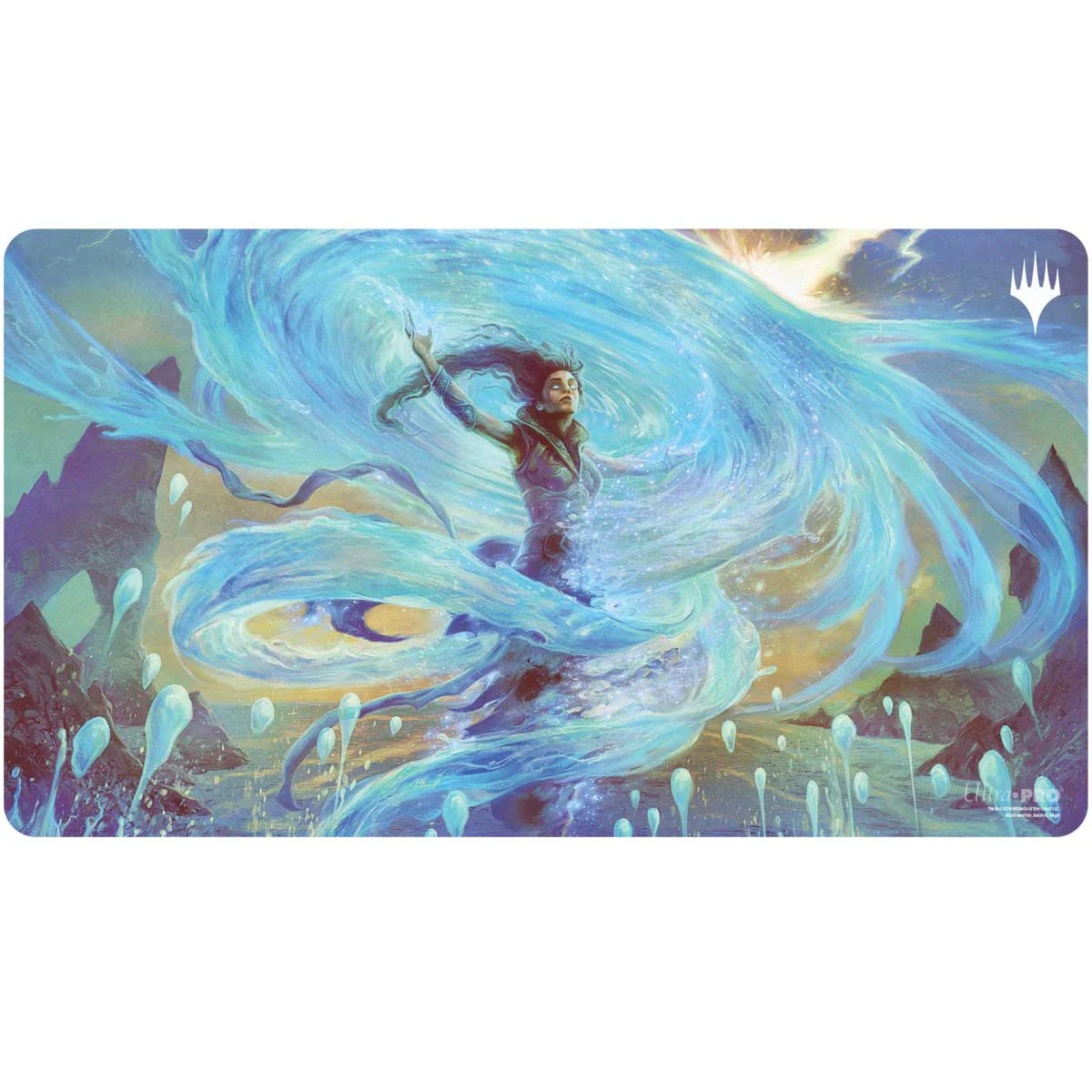 Ultra Pro: Playmat - Magic the Gathering - Modern Horizons 3 - Blue - Flare of Denial