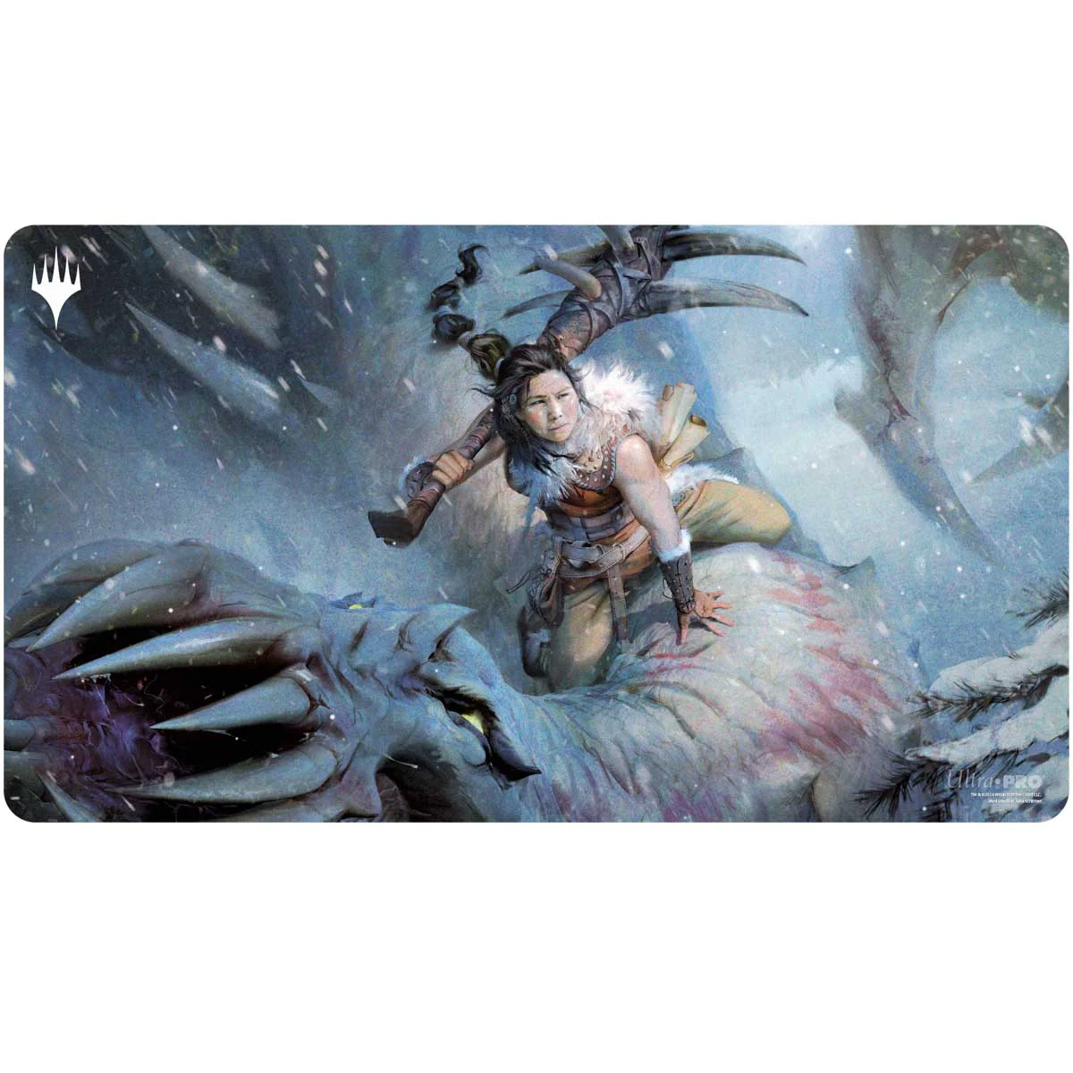 Ultra Pro: Playmat - Magic the Gathering - Modern Horizons 3 - Disa the Restless