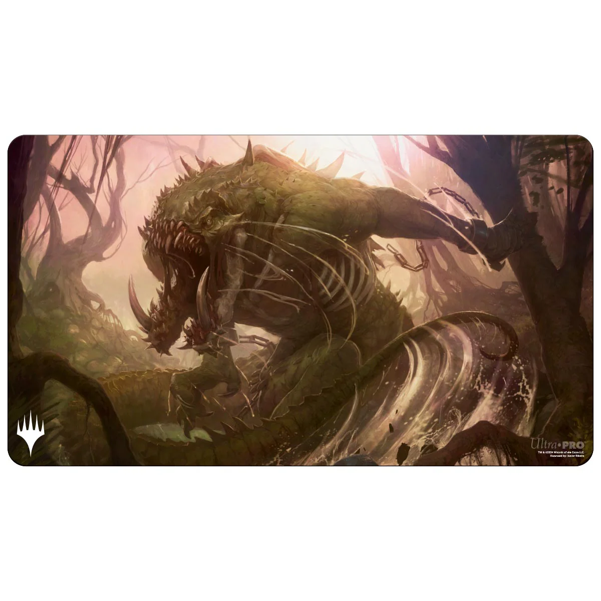 Ultra Pro: Playmat - Magic the Gathering - Modern Horizons 3 - Nethergoyf