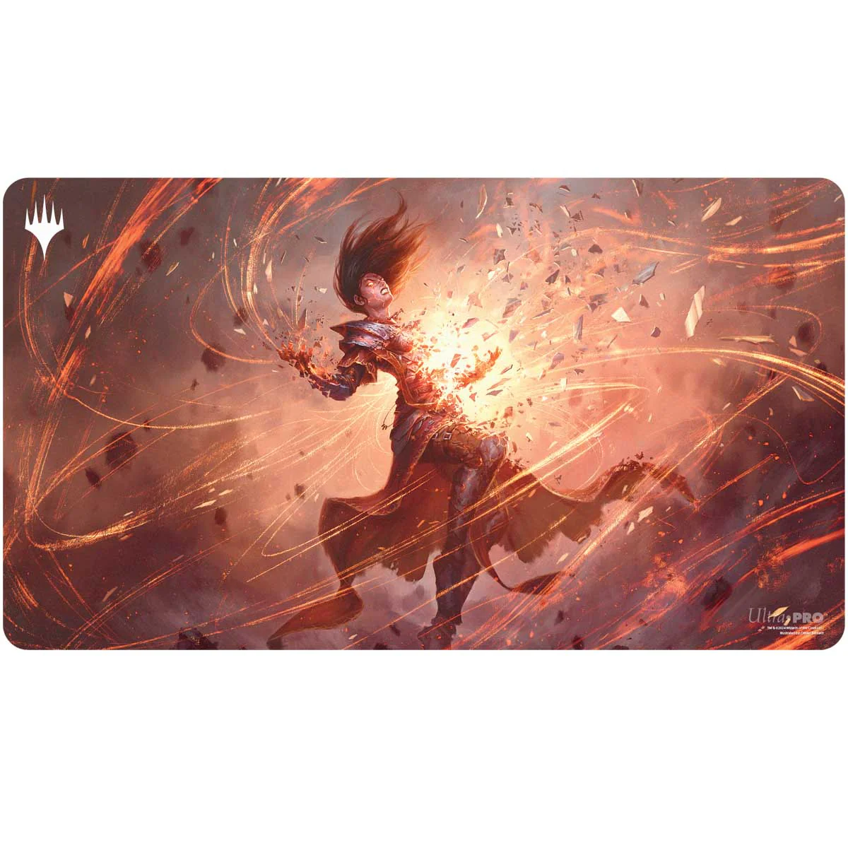 Ultra Pro: Playmat - Magic the Gathering - Modern Horizons 3 - Red - Flare of Duplication