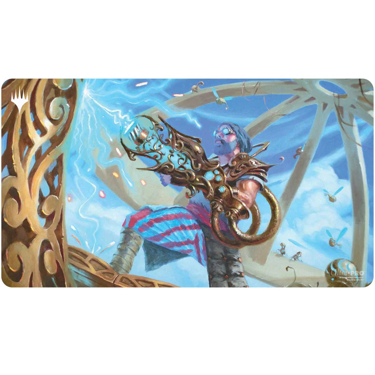 Ultra Pro: Playmat - Magic the Gathering - Modern Horizons 3 - Satya, Aetherflux Genius