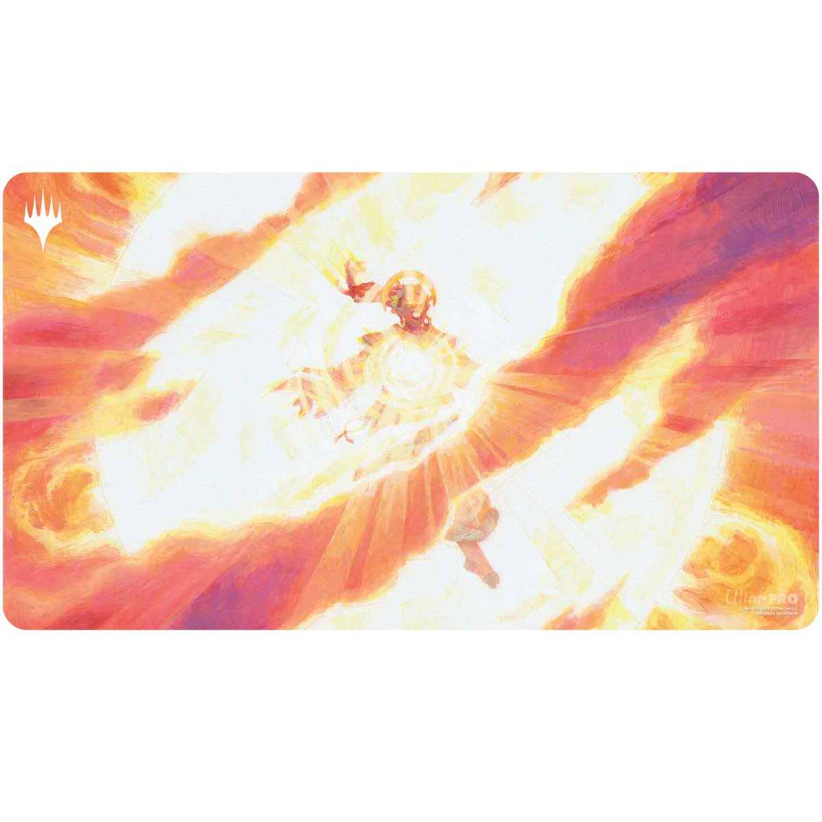 Ultra Pro: Playmat - Magic the Gathering - Modern Horizons 3 - White - Flare of Fortitude