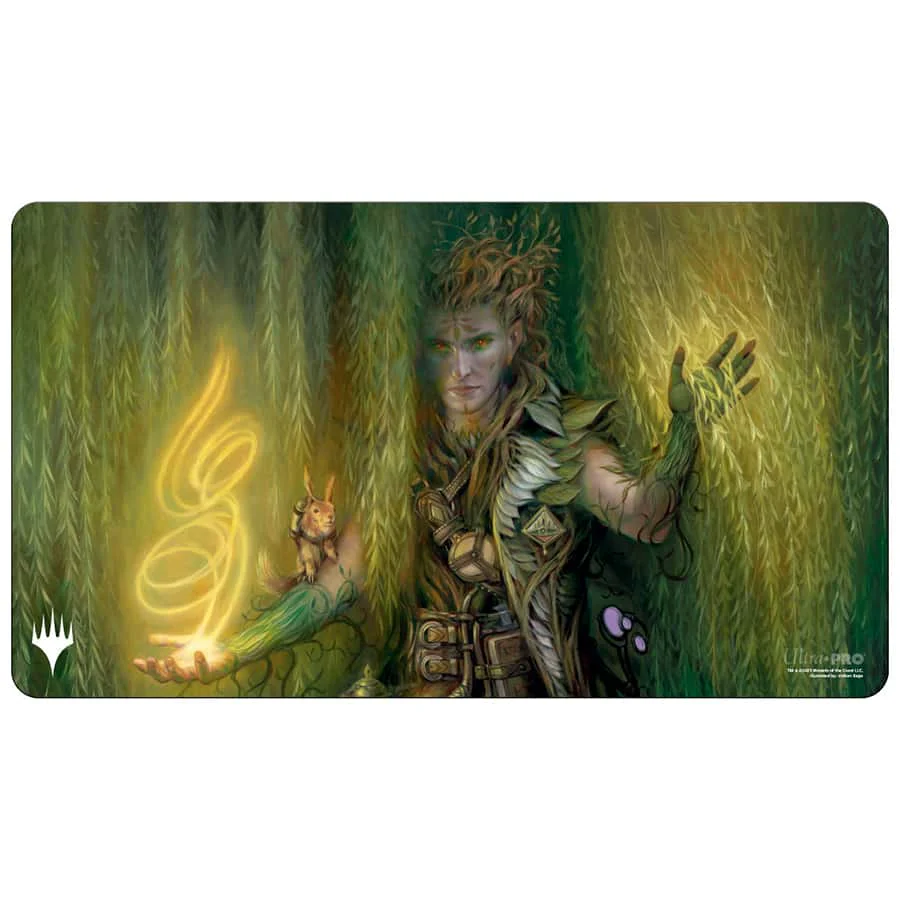 Ultra Pro: Playmat - Magic the Gathering - Murders at Karlov Manor - Kaust, Eyes of the Glade