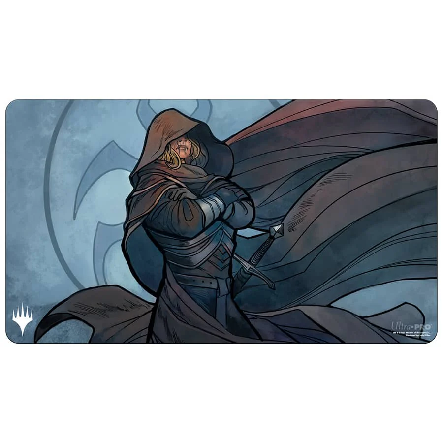 Ultra Pro: Playmat - Magic the Gathering - Murders at Karlov Manor - Lazav, Wearer of Faces