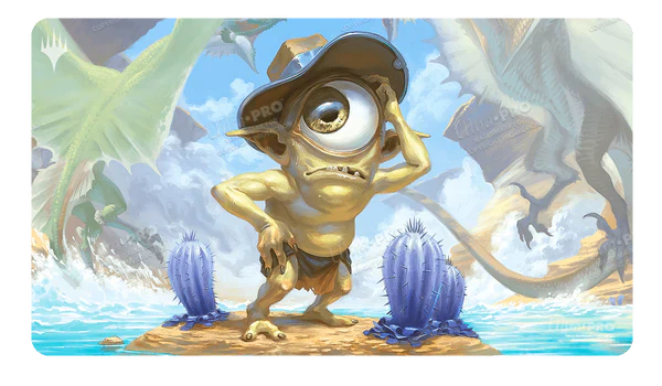 Ultra Pro: Playmat - Magic the Gathering - Outlaws of Thunder Junction - Blue 2 - Fblthp