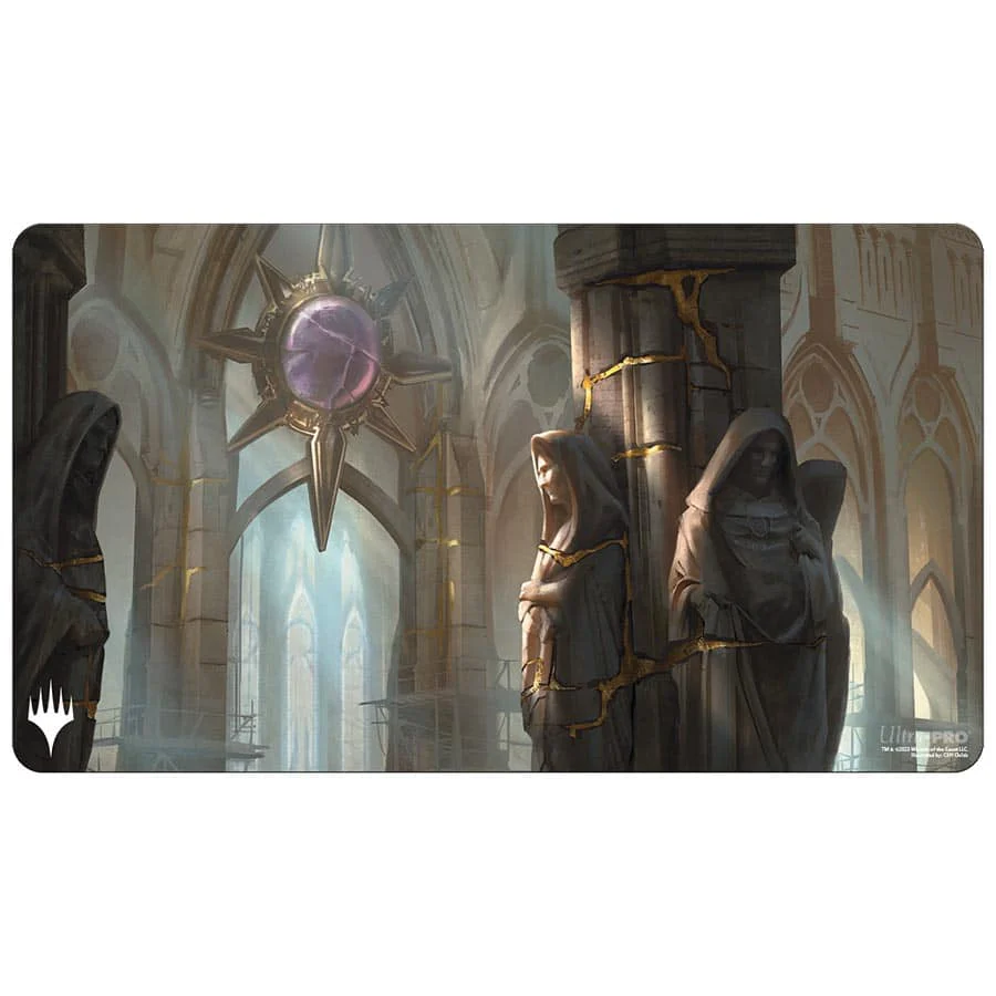 Ultra Pro: Playmat - Magic the Gathering - Ravnica Remastered - Orzhov Syndicate