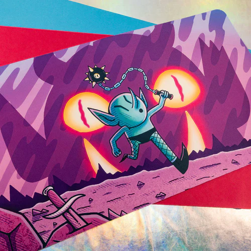 Ultra Pro: Playmat - Magic the Gathering - Secret Lair July 2023: Goblin Lackey - Image 3